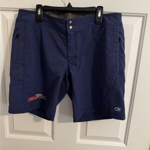 NWT Club Ride CR Zest Rare Team USA Women's RideLight Shorts Size L